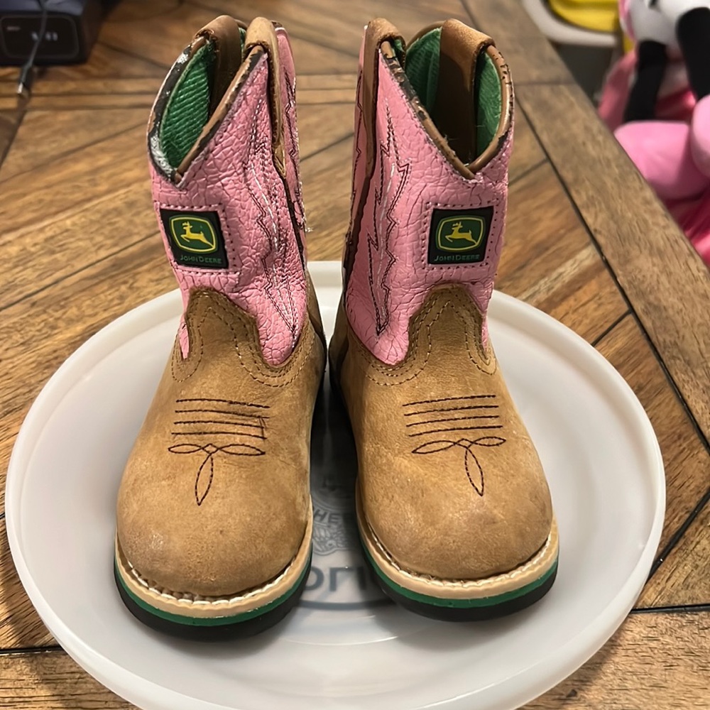 John Deere cowgirl boots